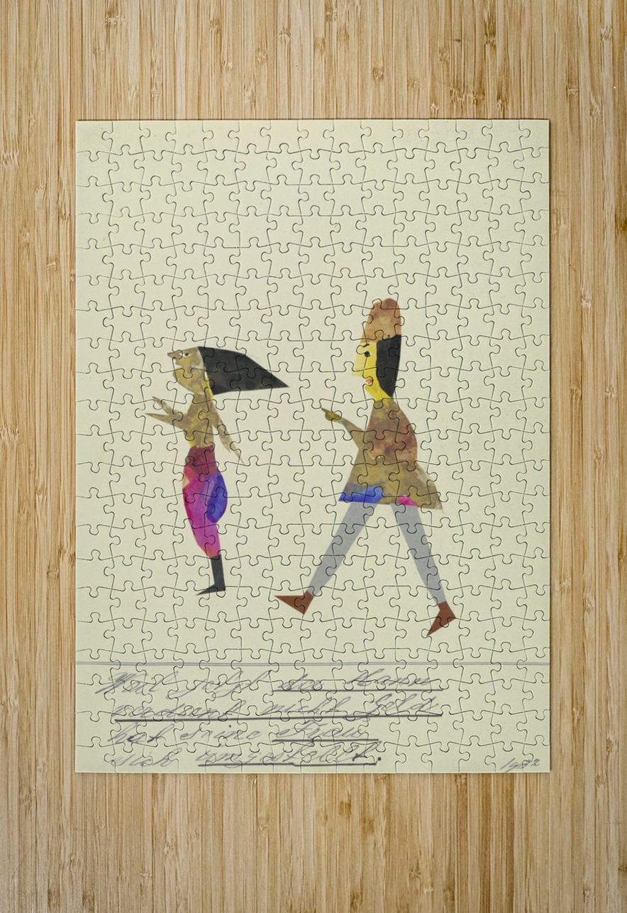 ‘Weil jetzt der Mann verdient nicht Geld …’ 1932  My Pictures Become Wilder and Wilder By John Elsas IStockHistory com Puzzle printing