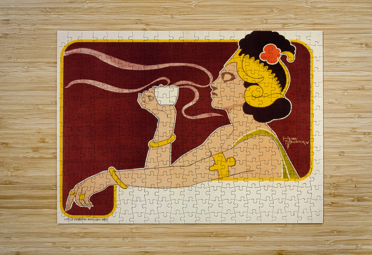 Rajah Henri 1897 Illustration by Georges Meunier IStockHistory com Puzzle printing