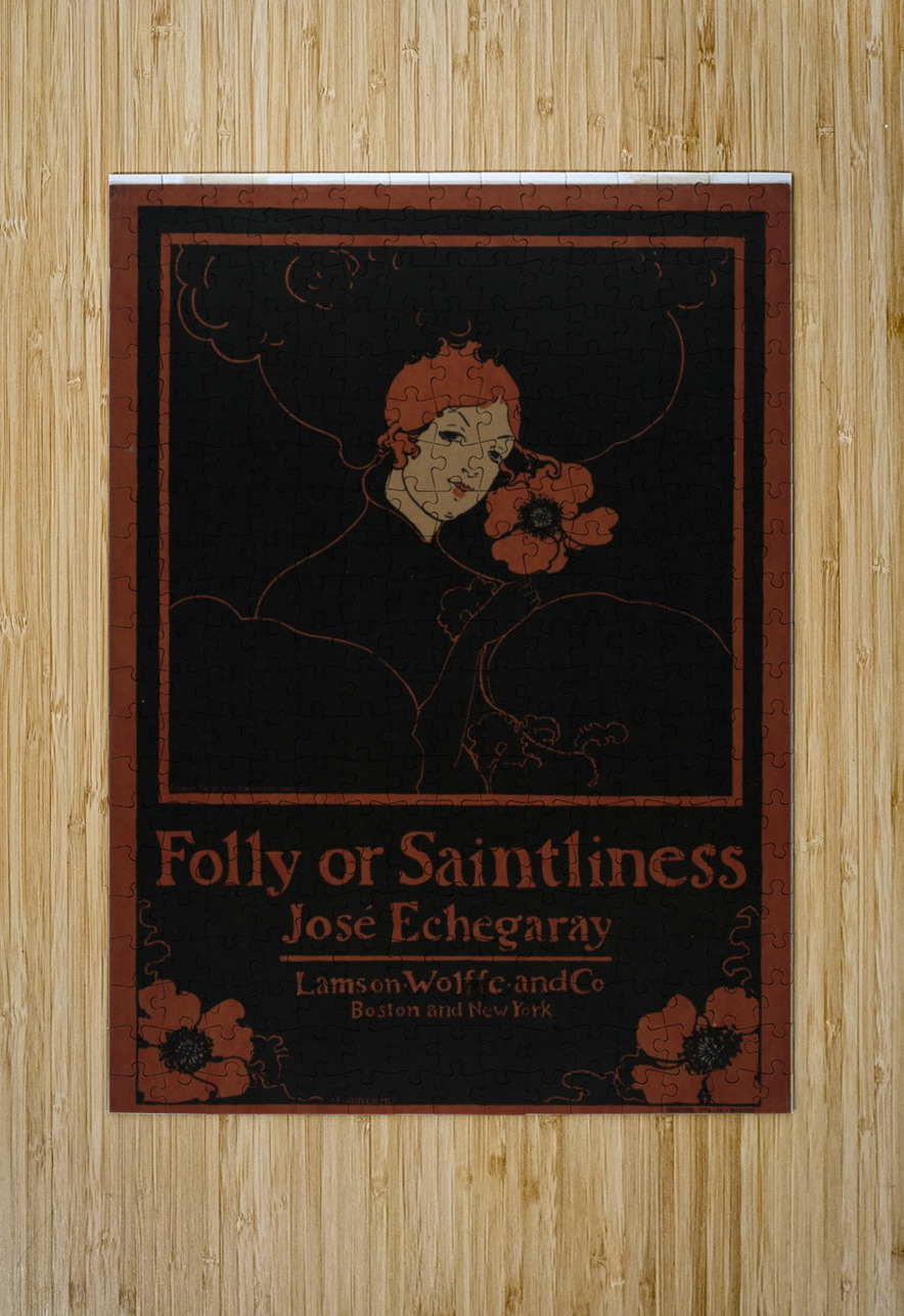 Folly or Saintliness by Ethel Reed IStockHistory com Puzzle printing