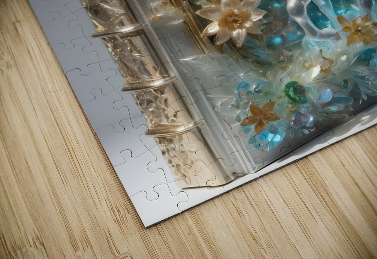 Fabled Horse Book By ISHISH IStockHistory com Puzzle