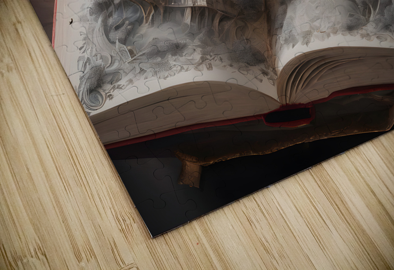 Fabled Castle Book By ISHISH IStockHistory com Puzzle