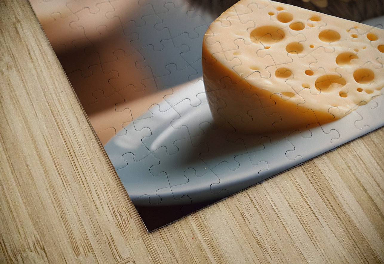 Fuzzy Surprised Mouse By ISHISH IStockHistory com Puzzle