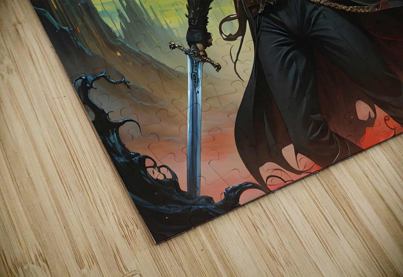 Death Ripper Of Dreams By ISHHISH IStockHistory com Puzzle