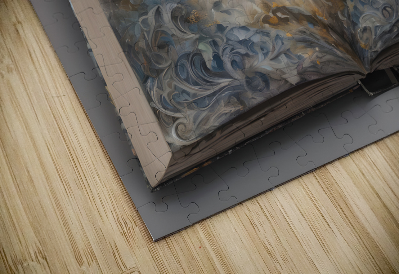 Fabled Fairy Book By ISHISH IStockHistory com Puzzle