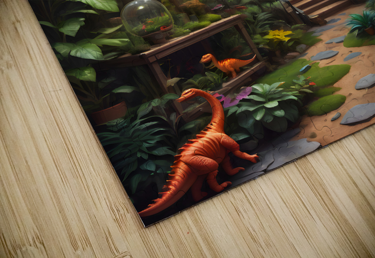 Jurassic Park Terrarium By ISHISH IStockHistory com Puzzle