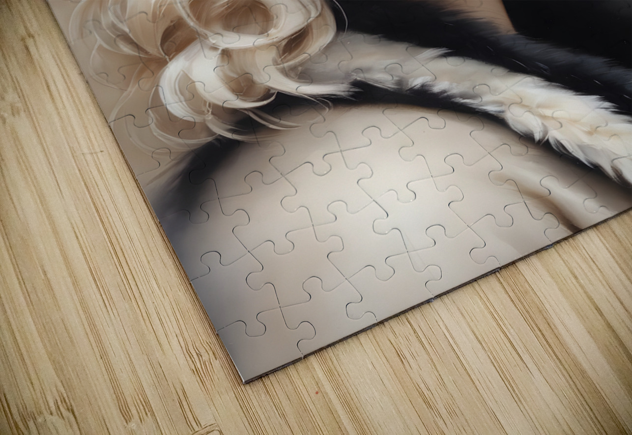 Agatha Moreira Likeness By ISHISH IStockHistory com Puzzle