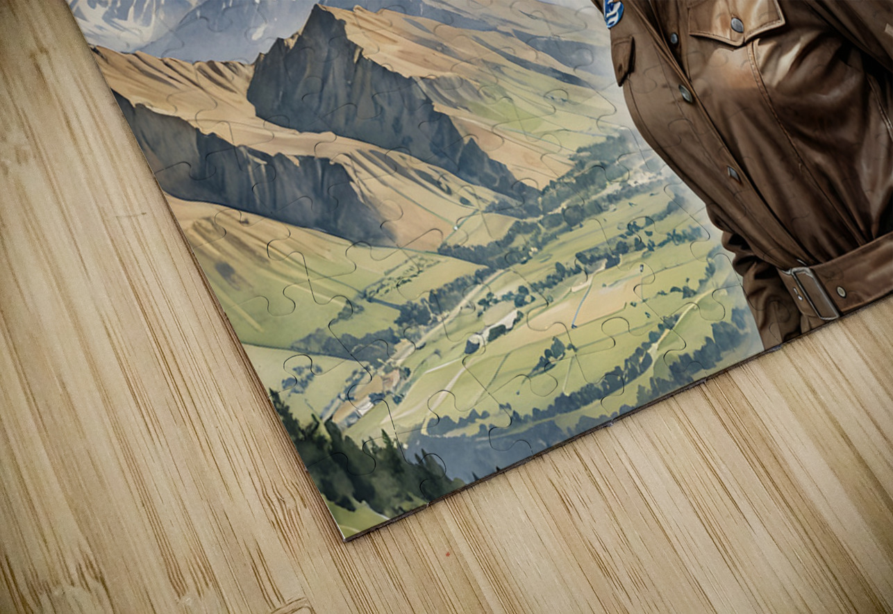 Aviator Amelia Airheart By ISHISH IStockHistory com Puzzle