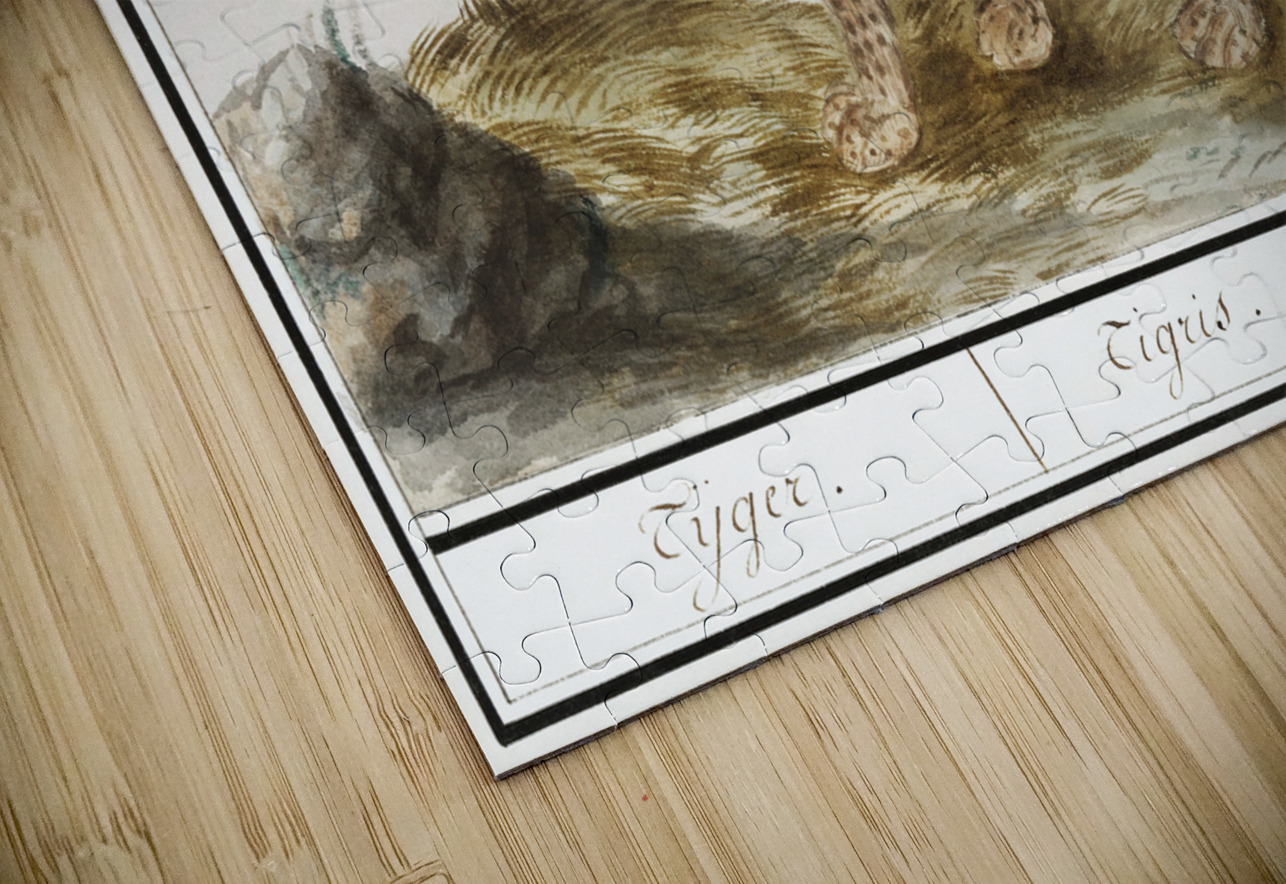 Lynx in vintage style IStockHistory com Puzzle