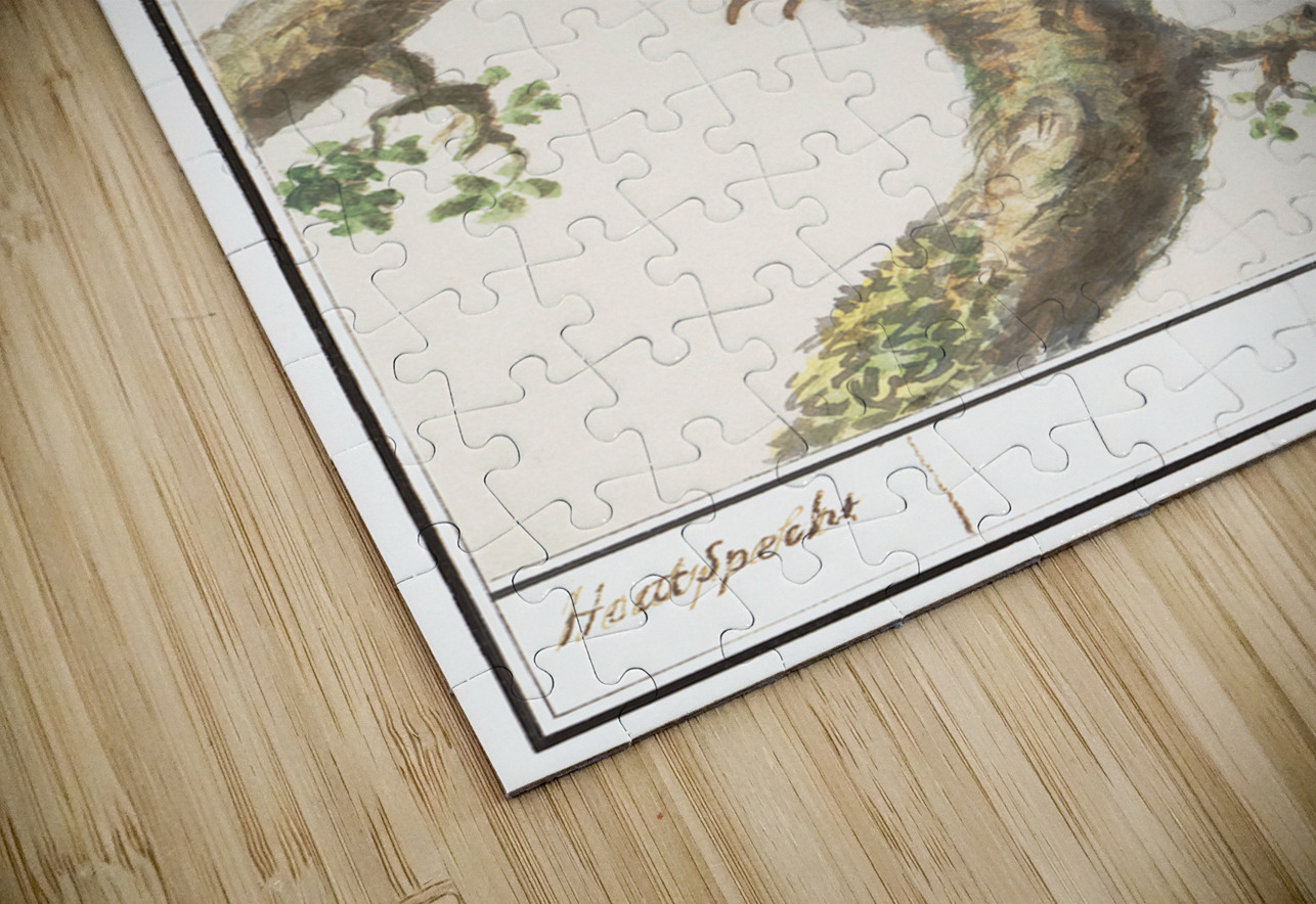 European bee eater in vintage style IStockHistory com Puzzle