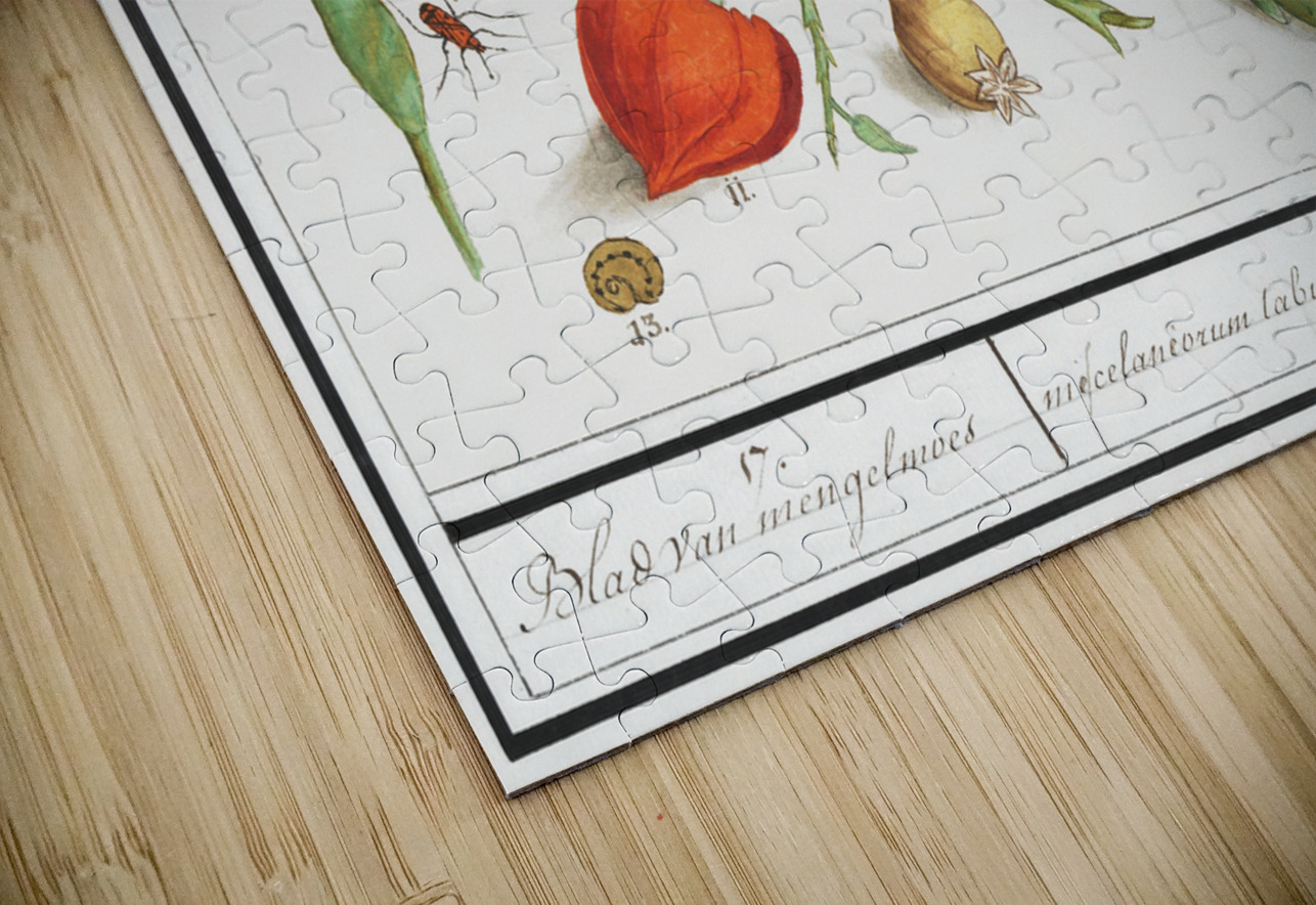 Nature ensemble in vintage style IStockHistory com Puzzle