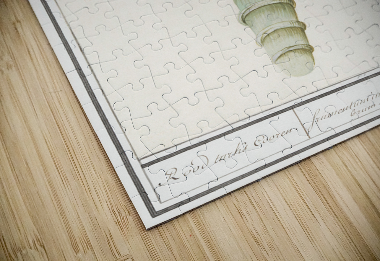 Maize in vintage style IStockHistory com Puzzle