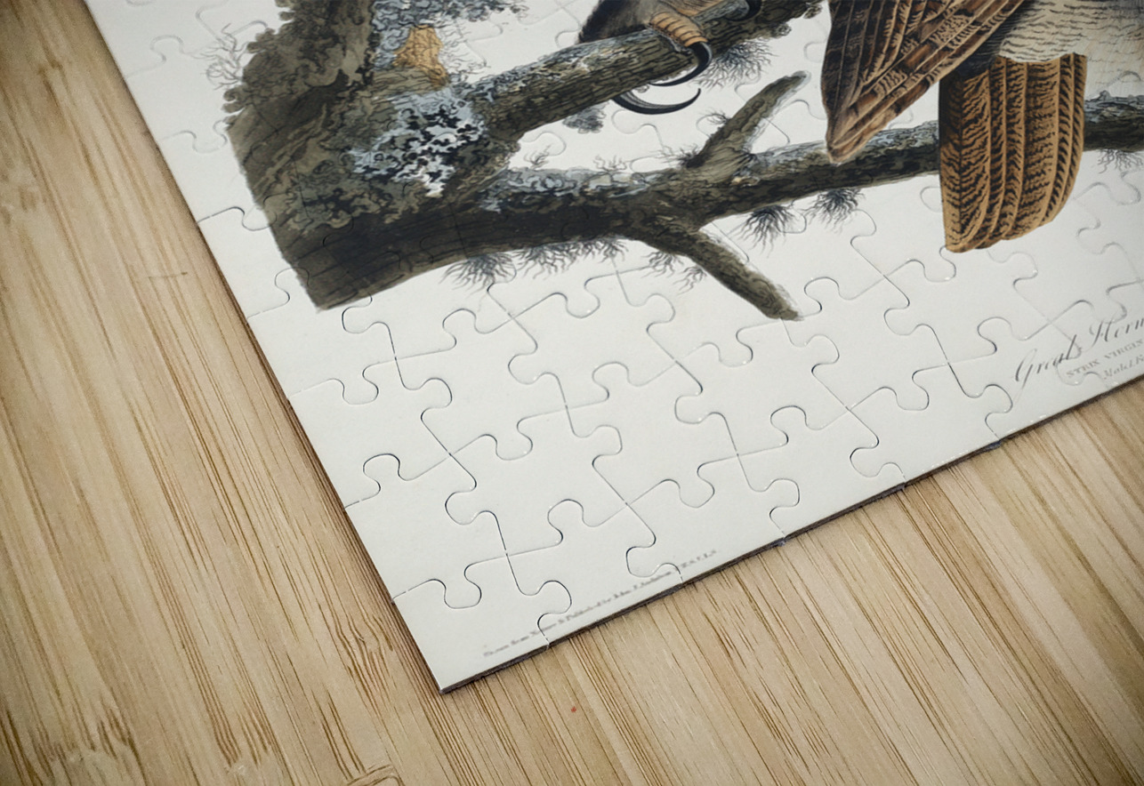 Great Horned Owl IStockHistory com Puzzle