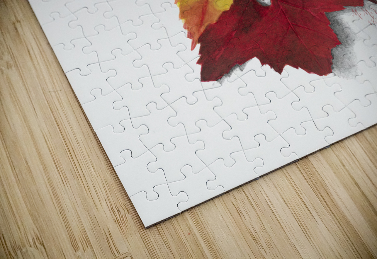 Autumn Leaves 1874 IStockHistory com Puzzle