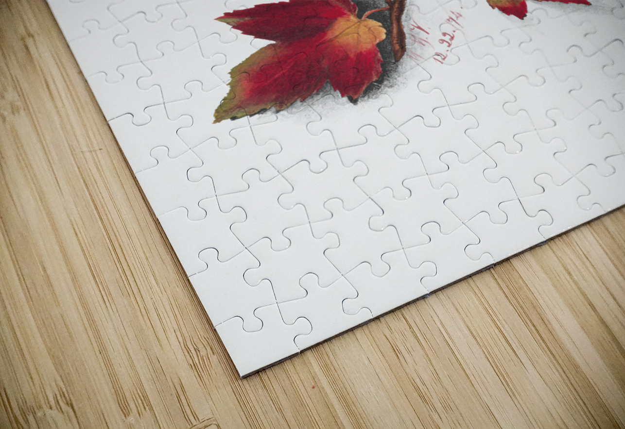 Autumn Leaves 1874 IStockHistory com Puzzle