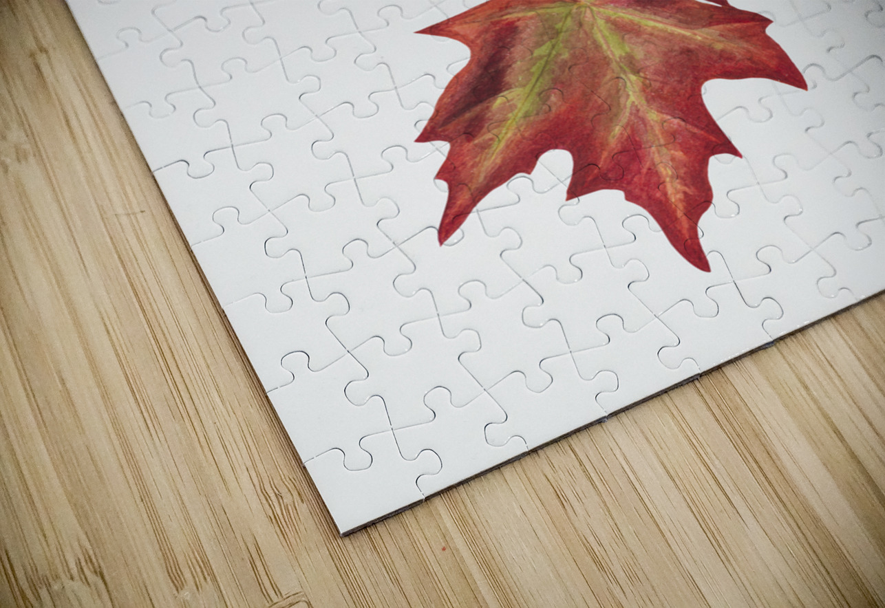 Autumn Leaves 1874  IStockHistory com Puzzle