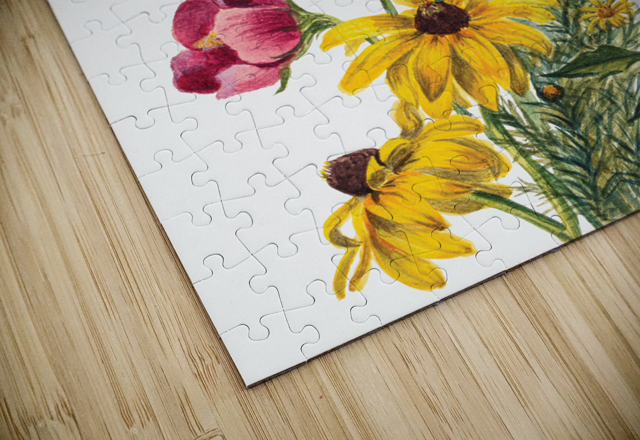 Group of Flowers 1881 IStockHistory com Puzzle