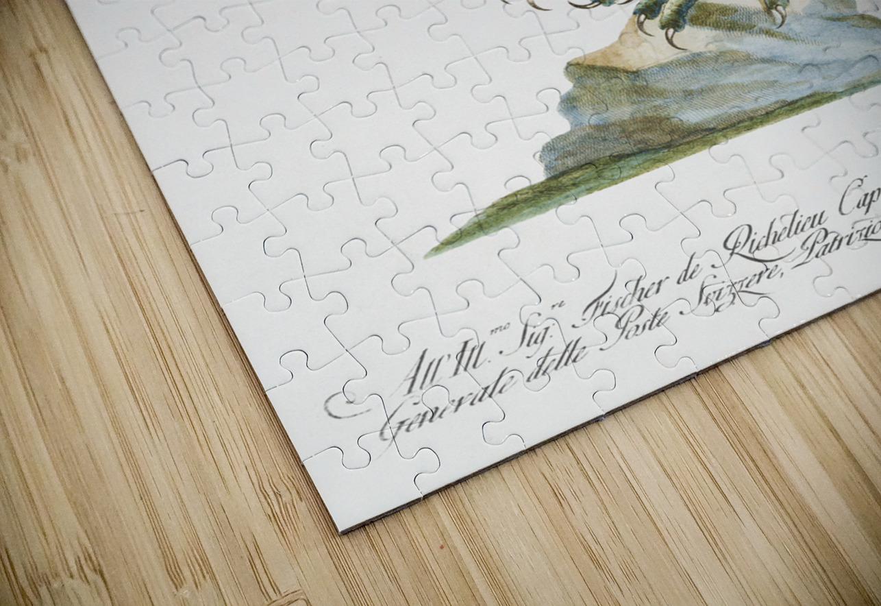 Pappagallo verde del Brasile col capo giallo e fronte celeste Parrot IStockHistory com Puzzle