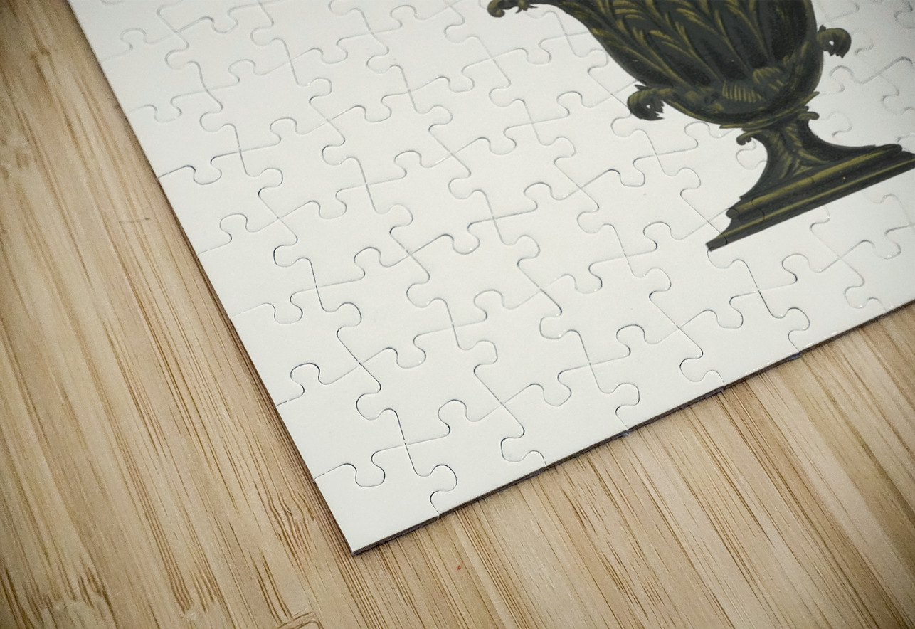 Lilium Pomponium Lilium Chalcedonicum 1834 IStockHistory com Puzzle