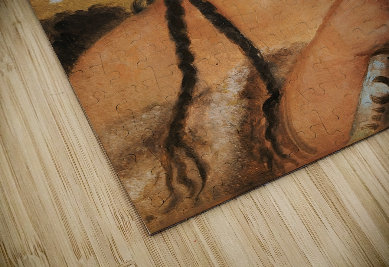 Good Hunter a Warrior 1831 IStockHistory com Puzzle