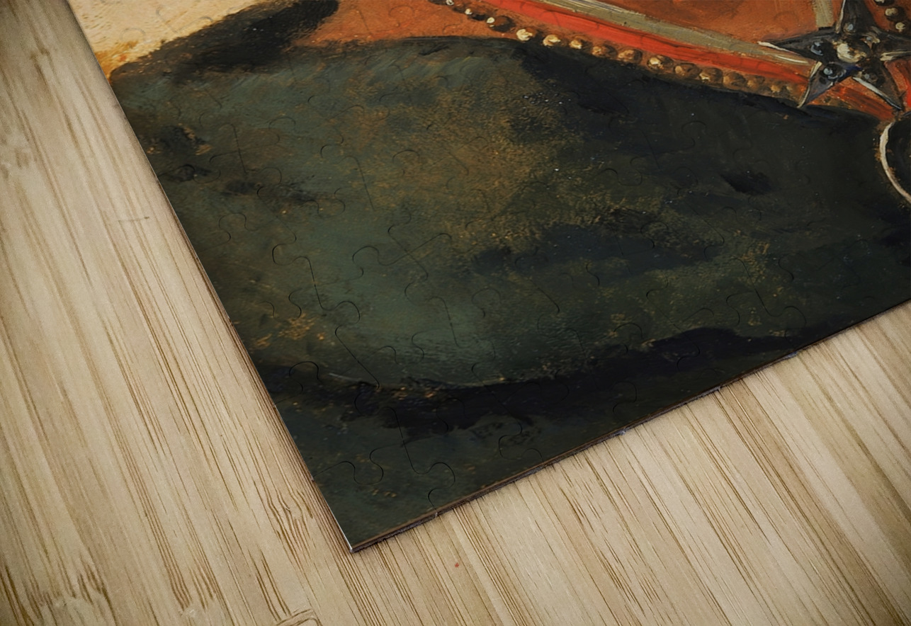 O-Ho-Páh-Sha Small Whoop a Distinguished Warrior 1831 IStockHistory com Puzzle