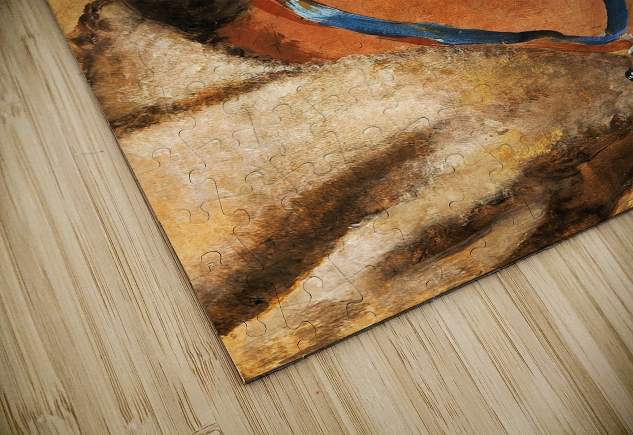 Round Island a Warrior 1831 IStockHistory com Puzzle