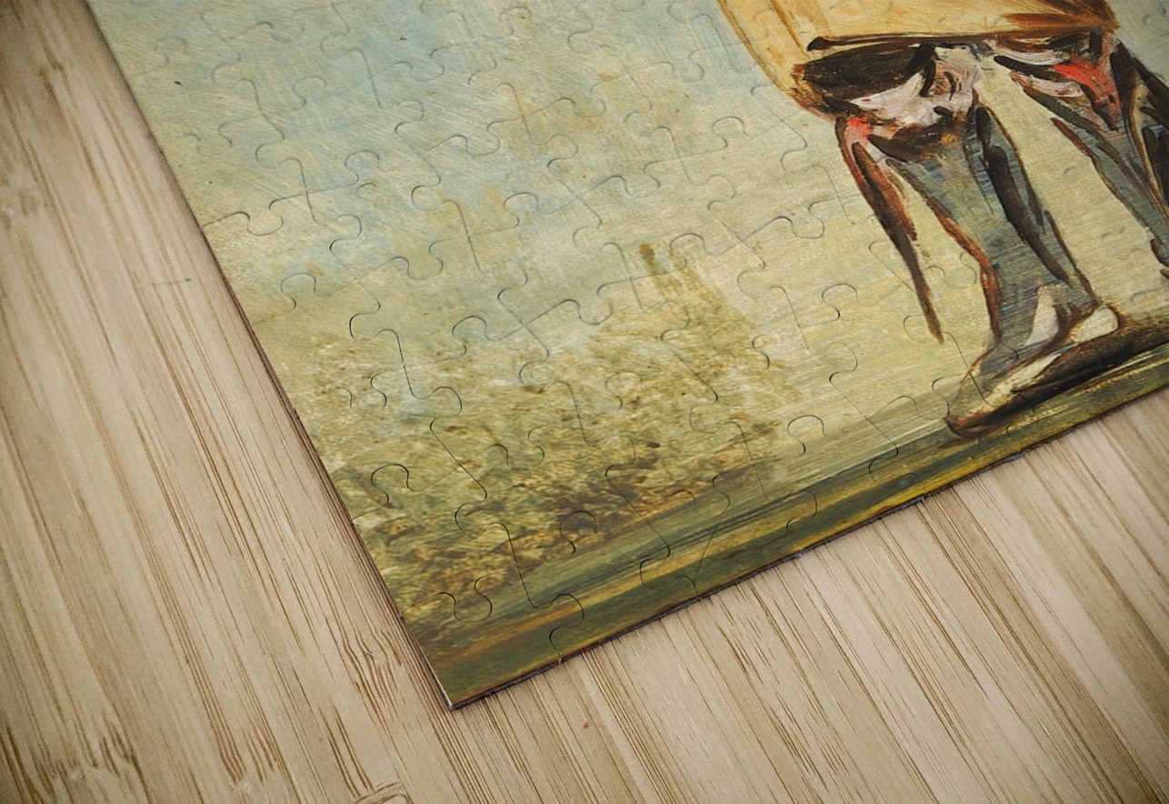 Náw-Káw Wood Former Chief of The Tribe 1828 IStockHistory com Puzzle