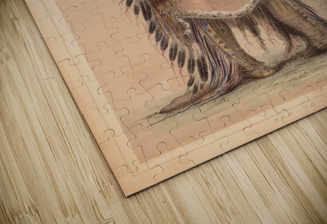 Mah-To-Toh-Pa The Mandan Chief IStockHistory com Puzzle