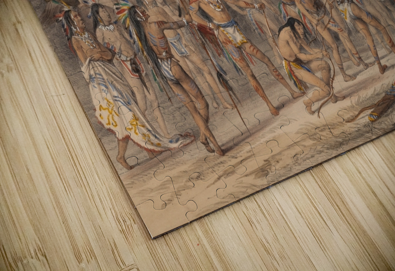 Game of the Arrow IStockHistory com Puzzle