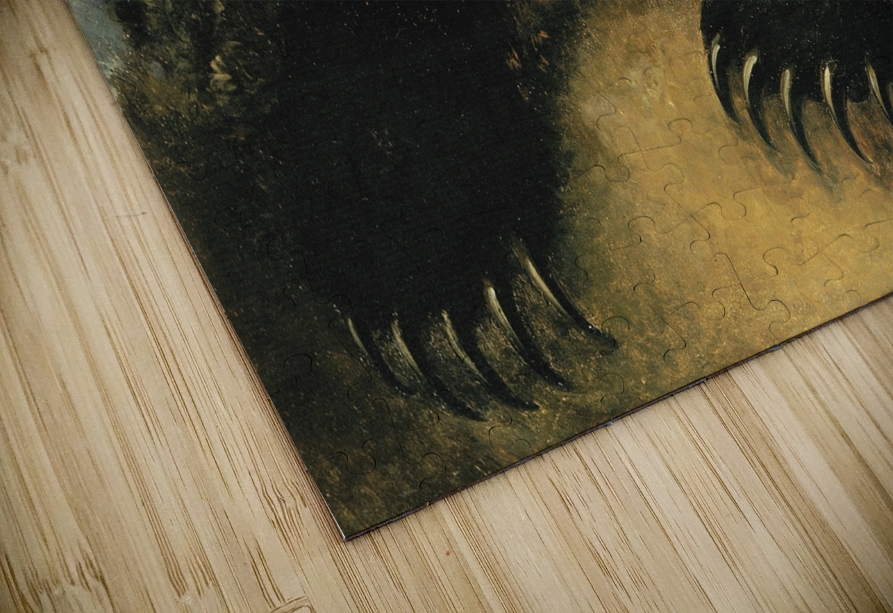 Weapons and Physiognomy of the Grizzly Bear 1846-1848 IStockHistory com Puzzle