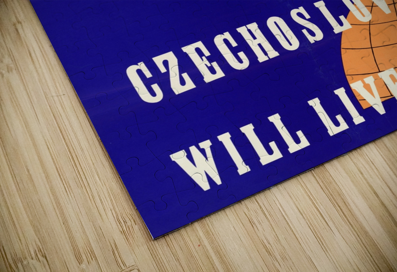 Czechoslovakia Will Live Again  IStockHistory com Puzzle