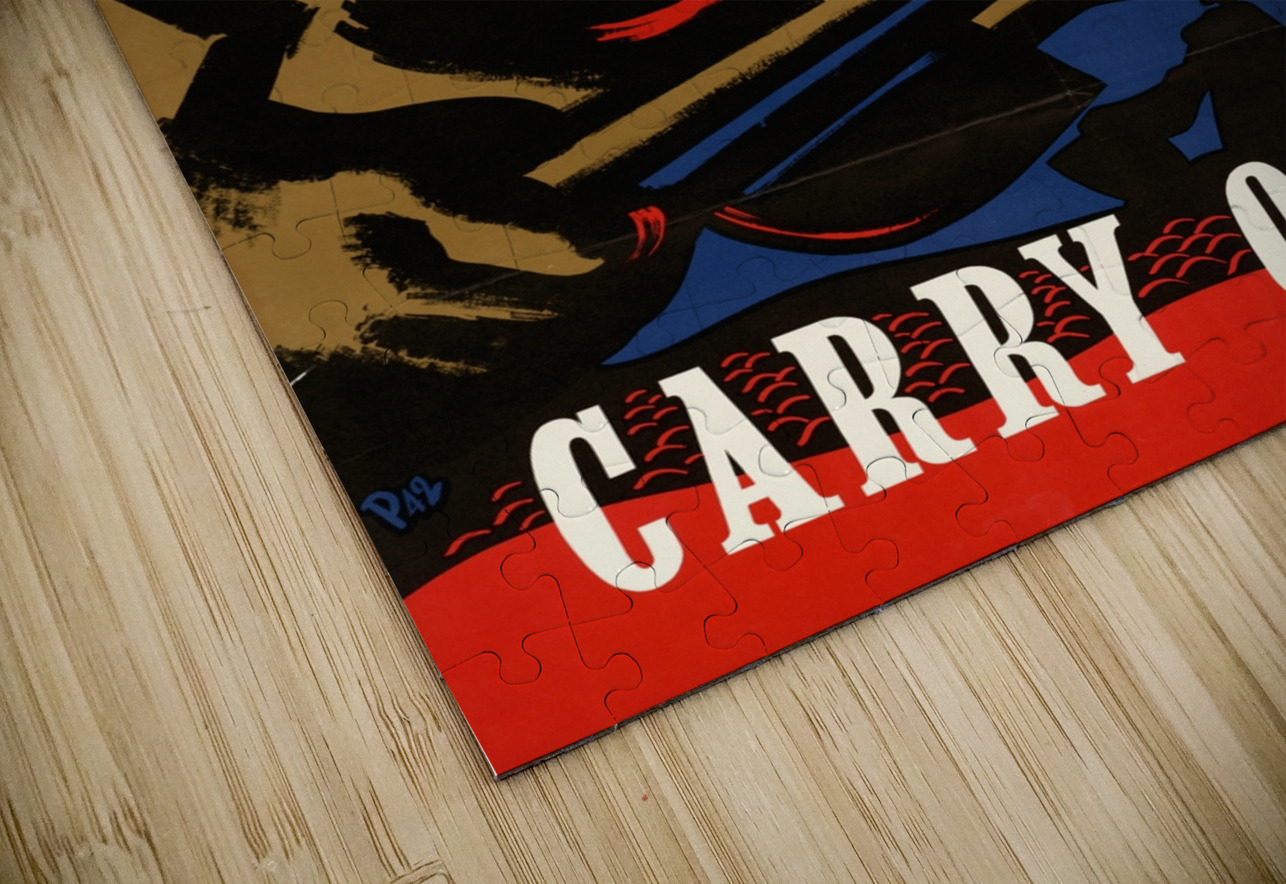 Czechoslovaks Carry On IStockHistory com Puzzle