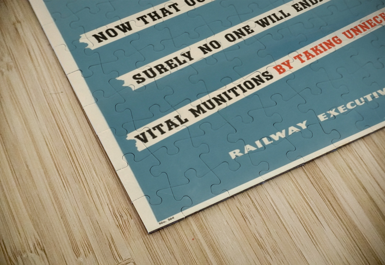 Now That Our Men Have Landed on Enemy Soil IStockHistory com Puzzle