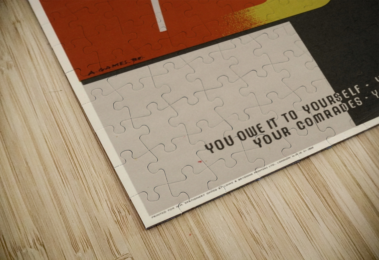 Guard Against Venereal Disease IStockHistory com Puzzle