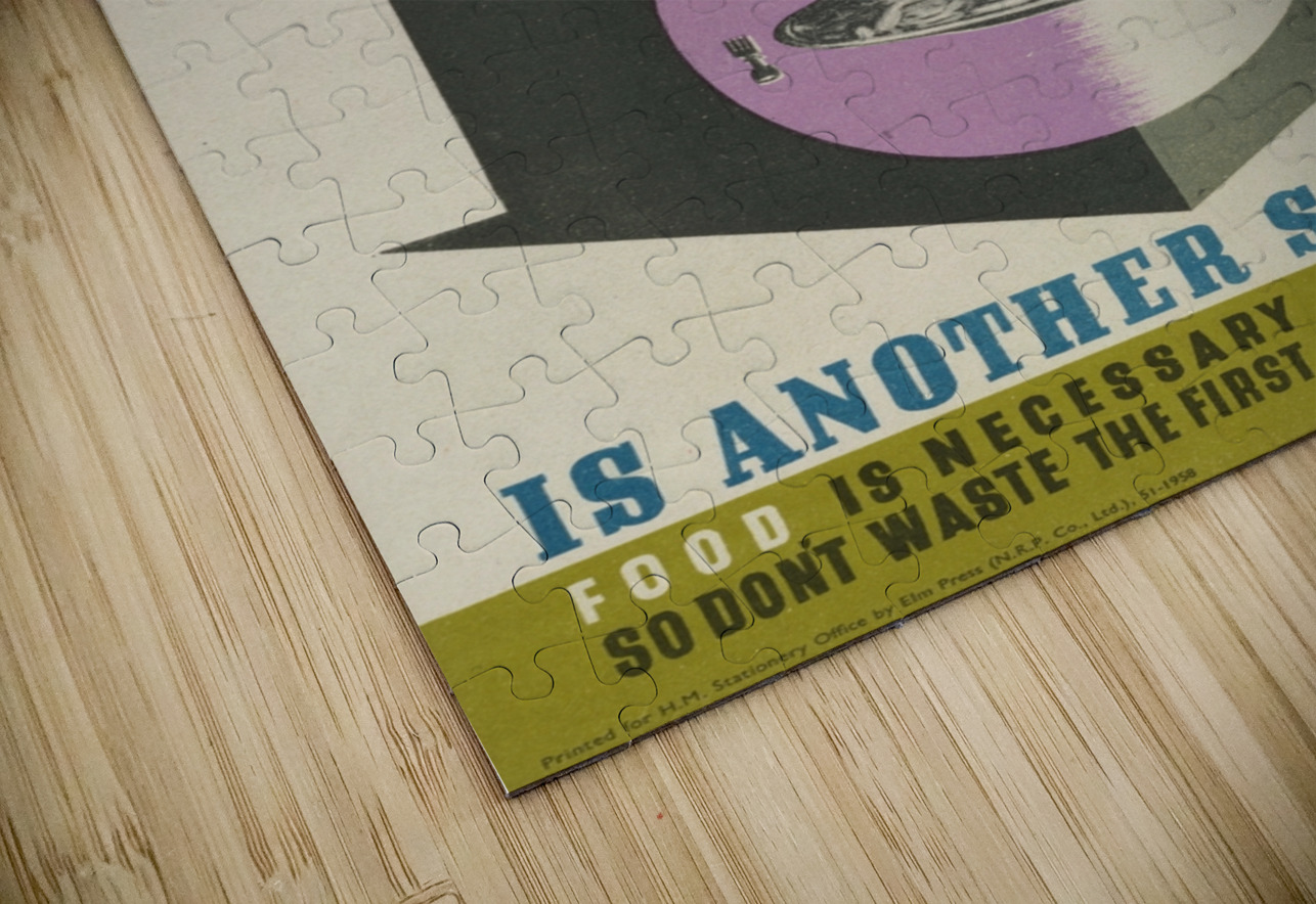Wasted Food is Another Ship Lost IStockHistory com Puzzle