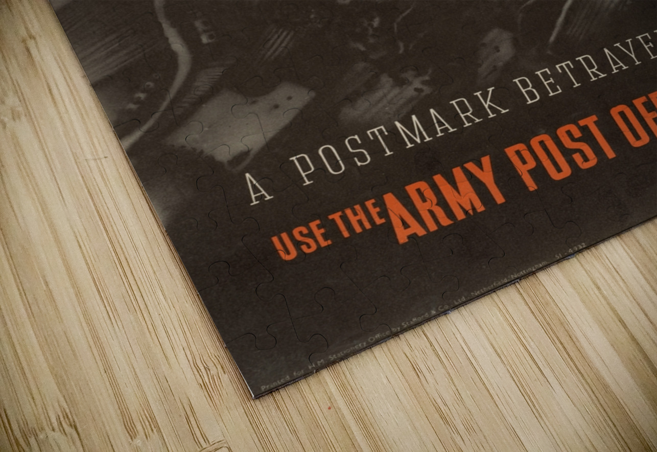 A Postmark Betrayed this H.Q.  IStockHistory com Puzzle