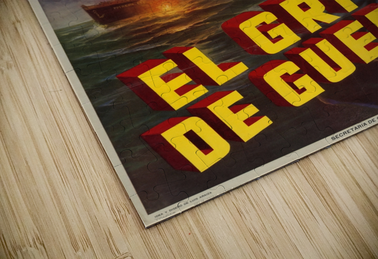 El Grito de Guerra IStockHistory com Puzzle