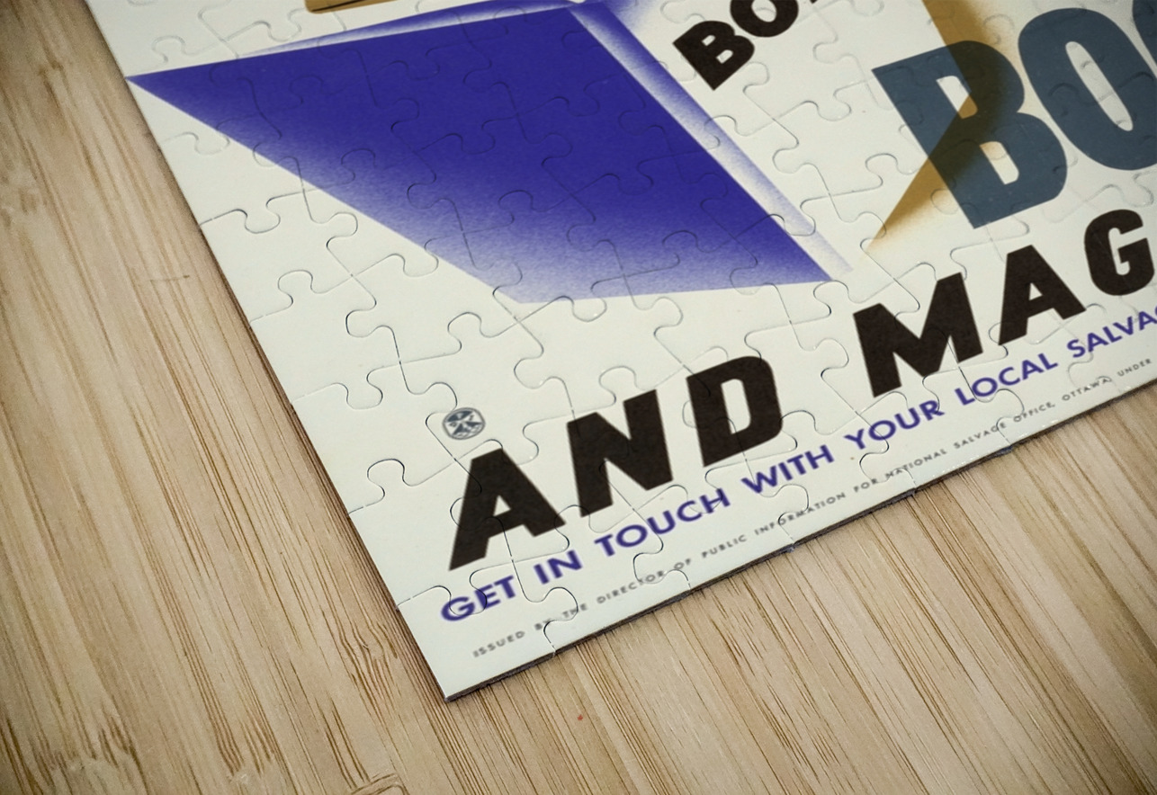 Send The Boys Good Books And Magazines IStockHistory com Puzzle