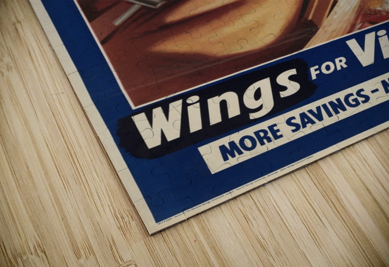 Wings for Victory IStockHistory com Puzzle