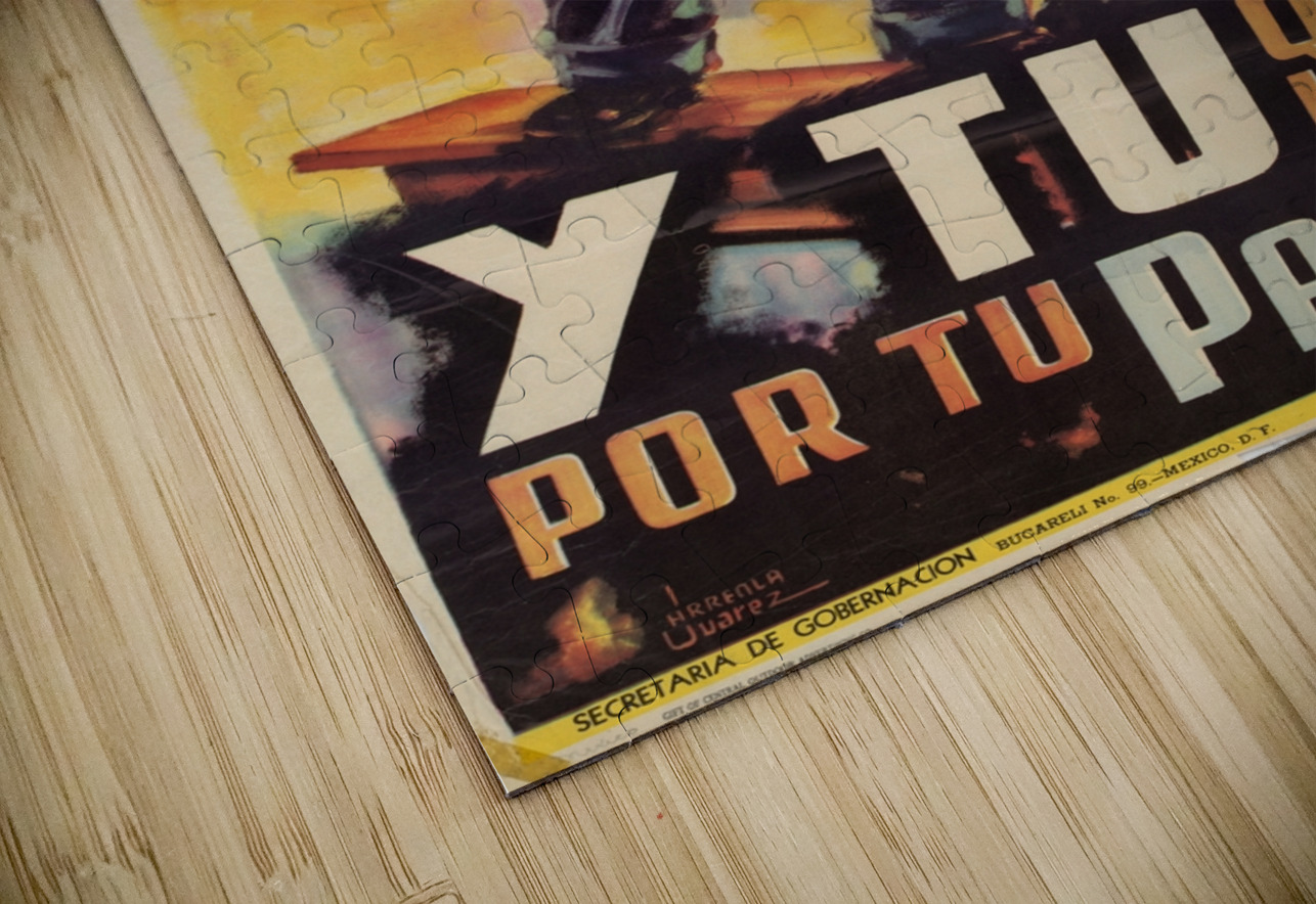 Y Tu Que Haces por Tu Patria IStockHistory com Puzzle