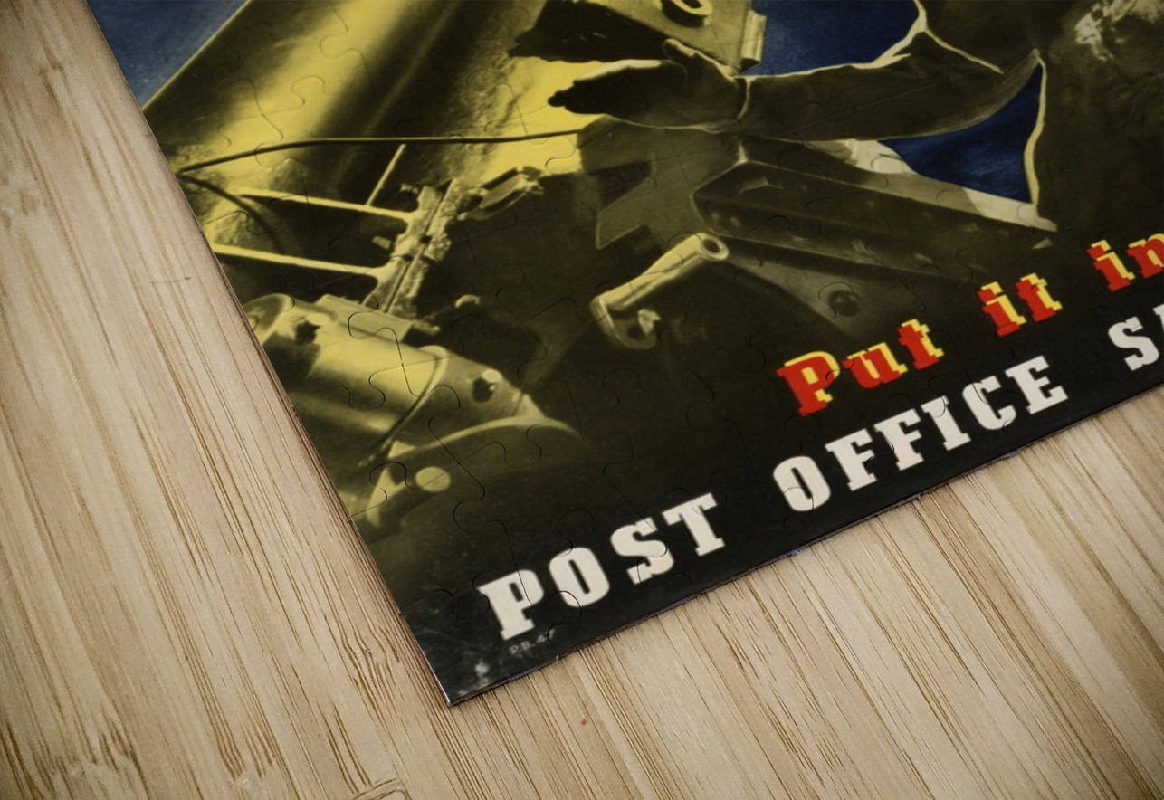 Make Your Money Provide the Driving Power – Put it in the Post Office Savings Bank IStockHistory com Puzzle