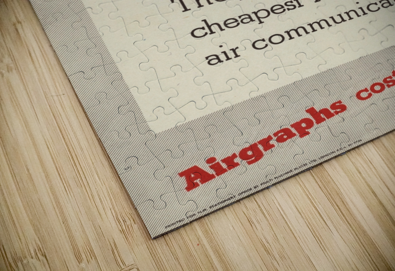 Letters to the Forces and the Merchant Navy IStockHistory com Puzzle