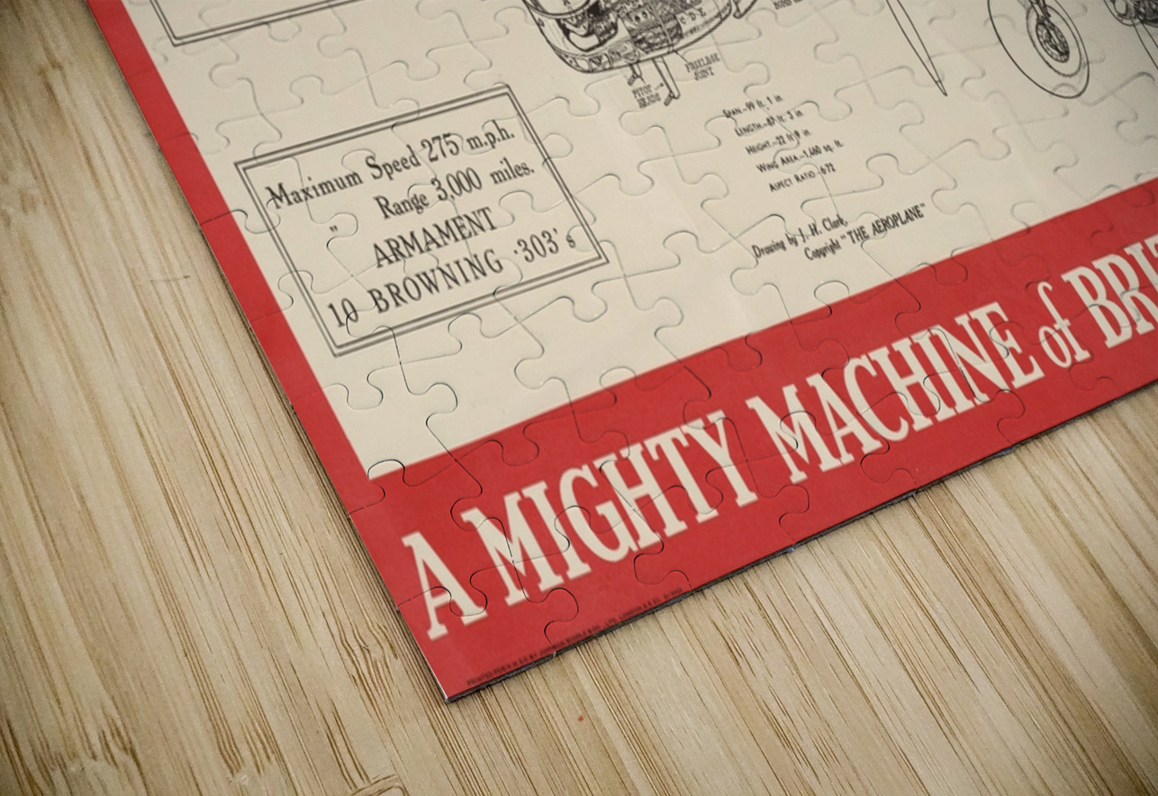 This is What You are Making…A Mighty Machine of British Workmanship – The Short Stirling IStockHistory com Puzzle