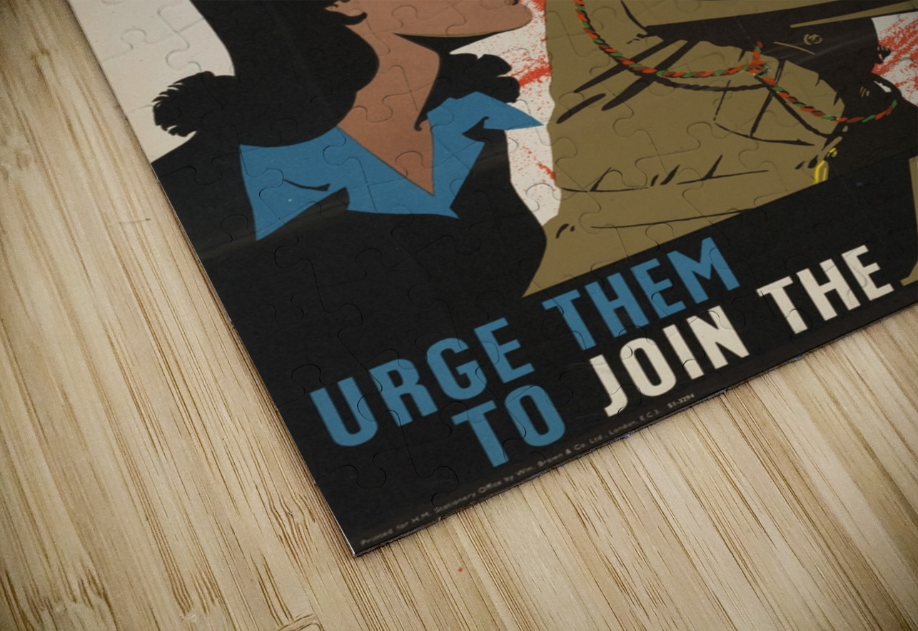 Your Friends are Needed Now IStockHistory com Puzzle