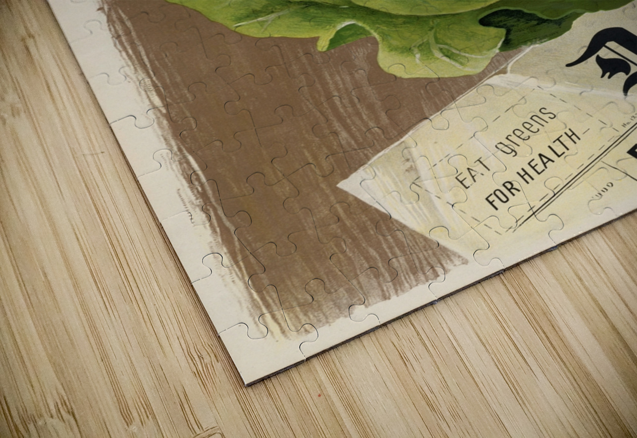 Eat Greens for Health – Feed Right to Feel Righ IStockHistory com Puzzle