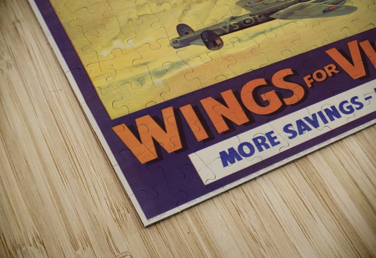 Wings for Victory IStockHistory com Puzzle
