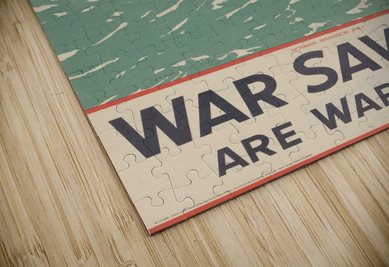 War Savings are Warships IStockHistory com Puzzle