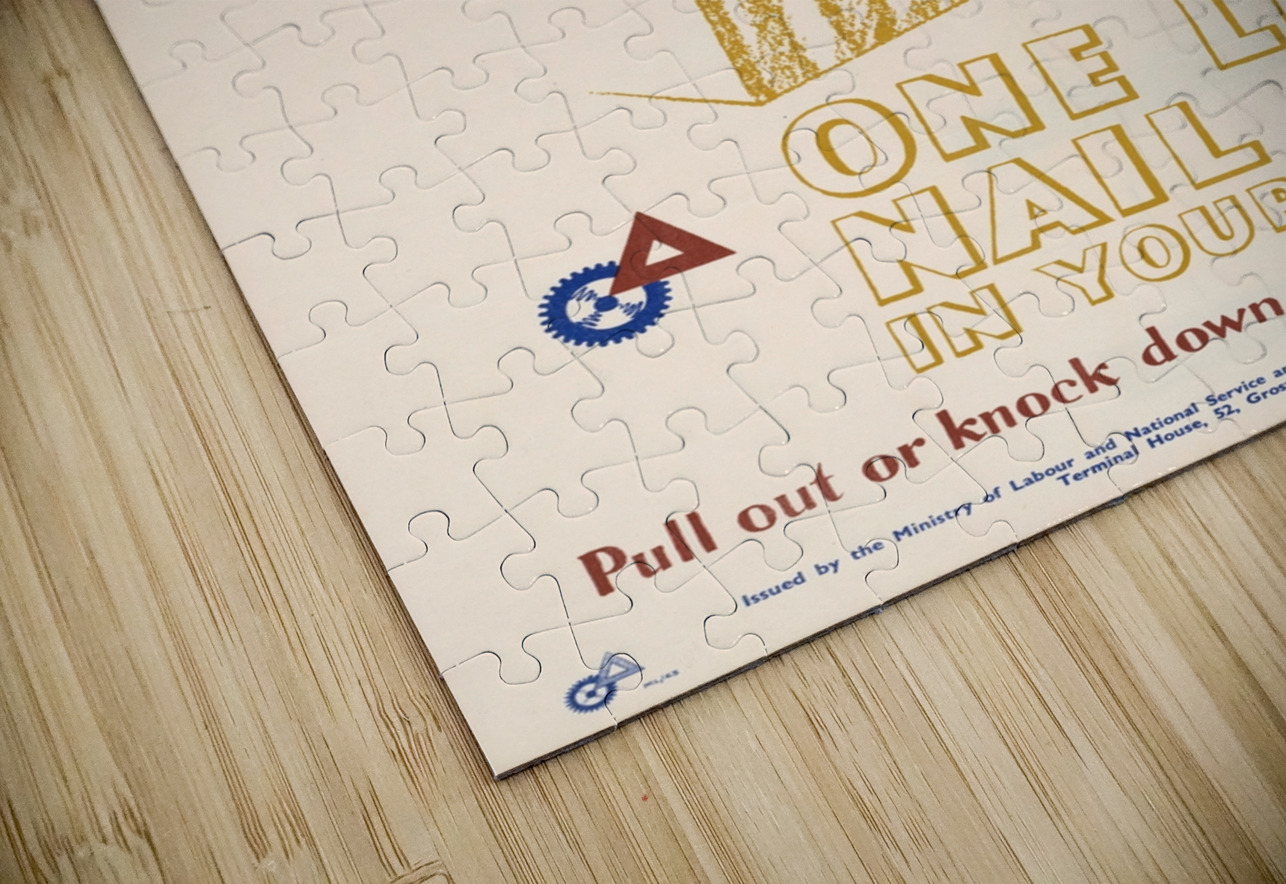 Blood Poison – One Less Nail in Your Coffin  IStockHistory com Puzzle