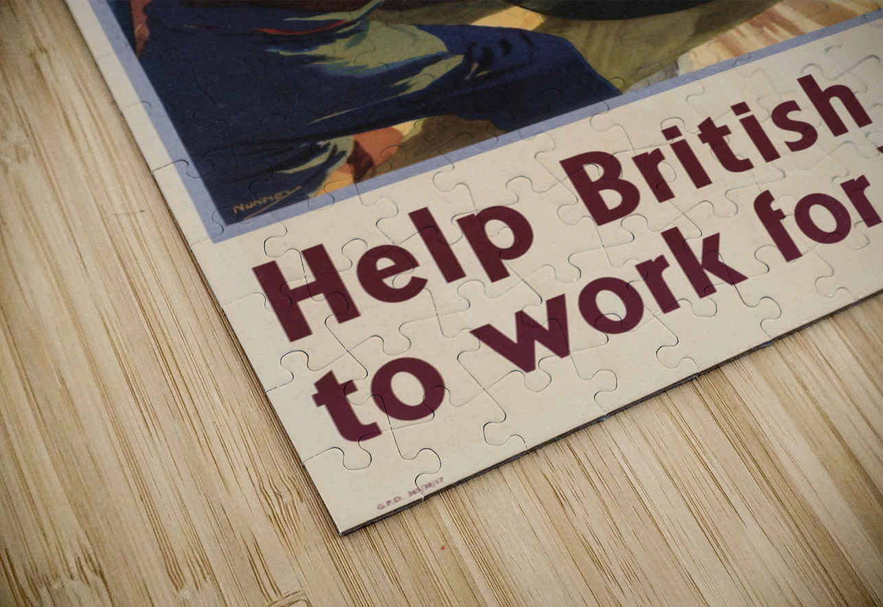 Help British Guiana to Work for Victory  IStockHistory com Puzzle