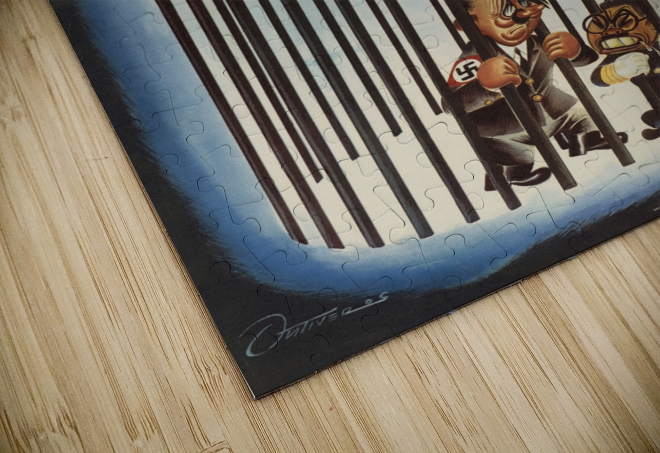 Germany and Japan Behind Bars IStockHistory com Puzzle