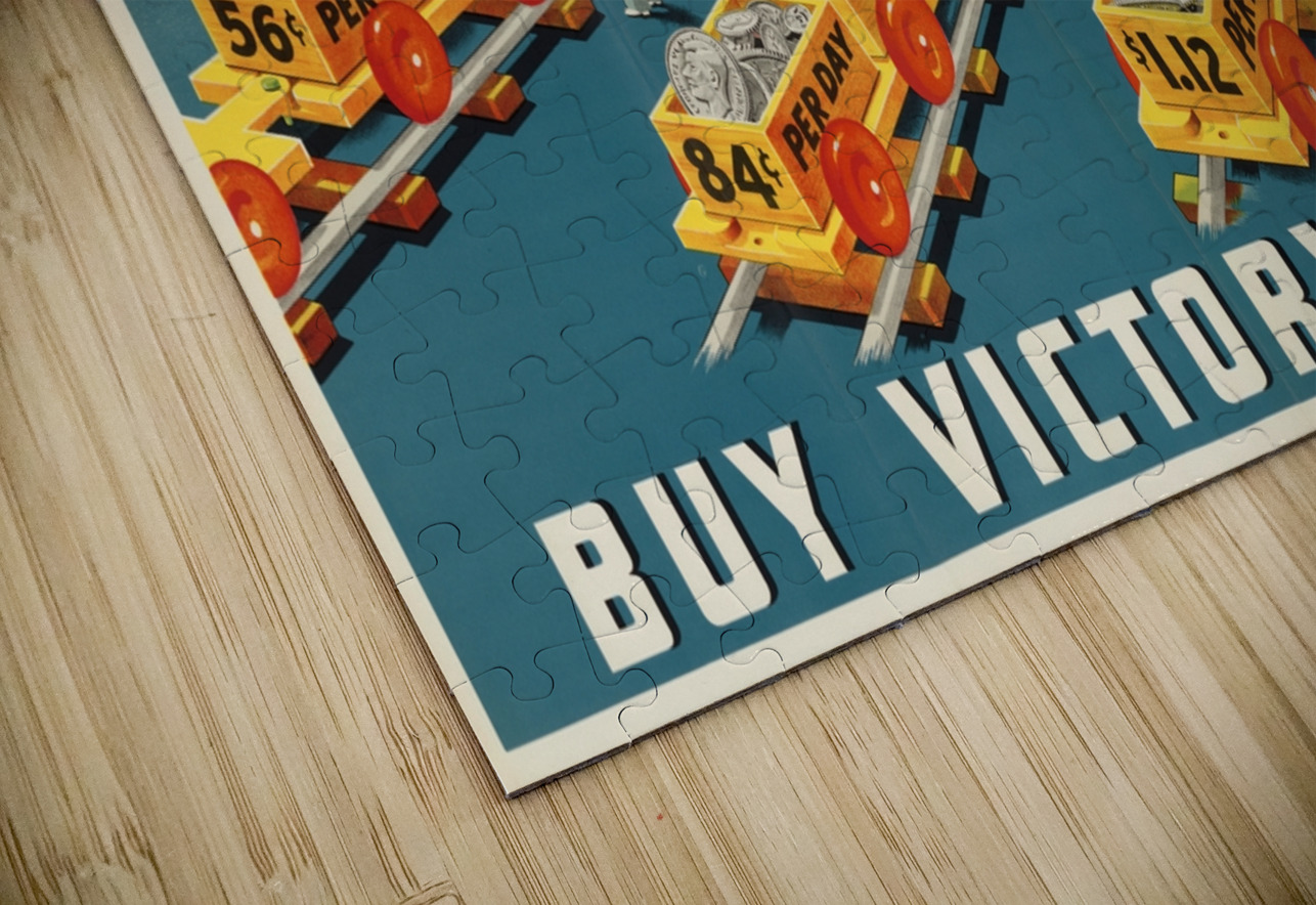 All Aboard! Buy Victory Bonds IStockHistory com Puzzle